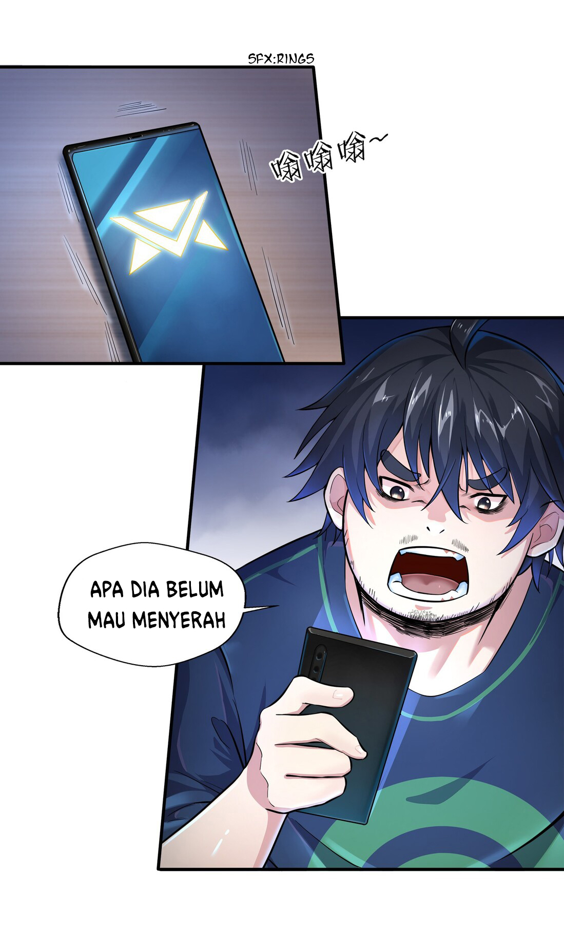 Target 1 billion points! Open the ultimate game of second life! Chapter 01 Bahasa Indonesia